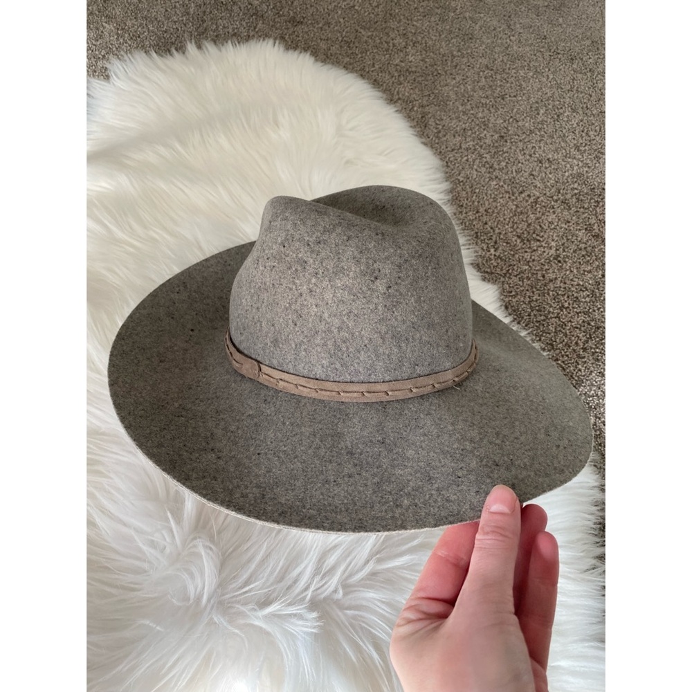 Rag & Bone Wool Fedora Hat